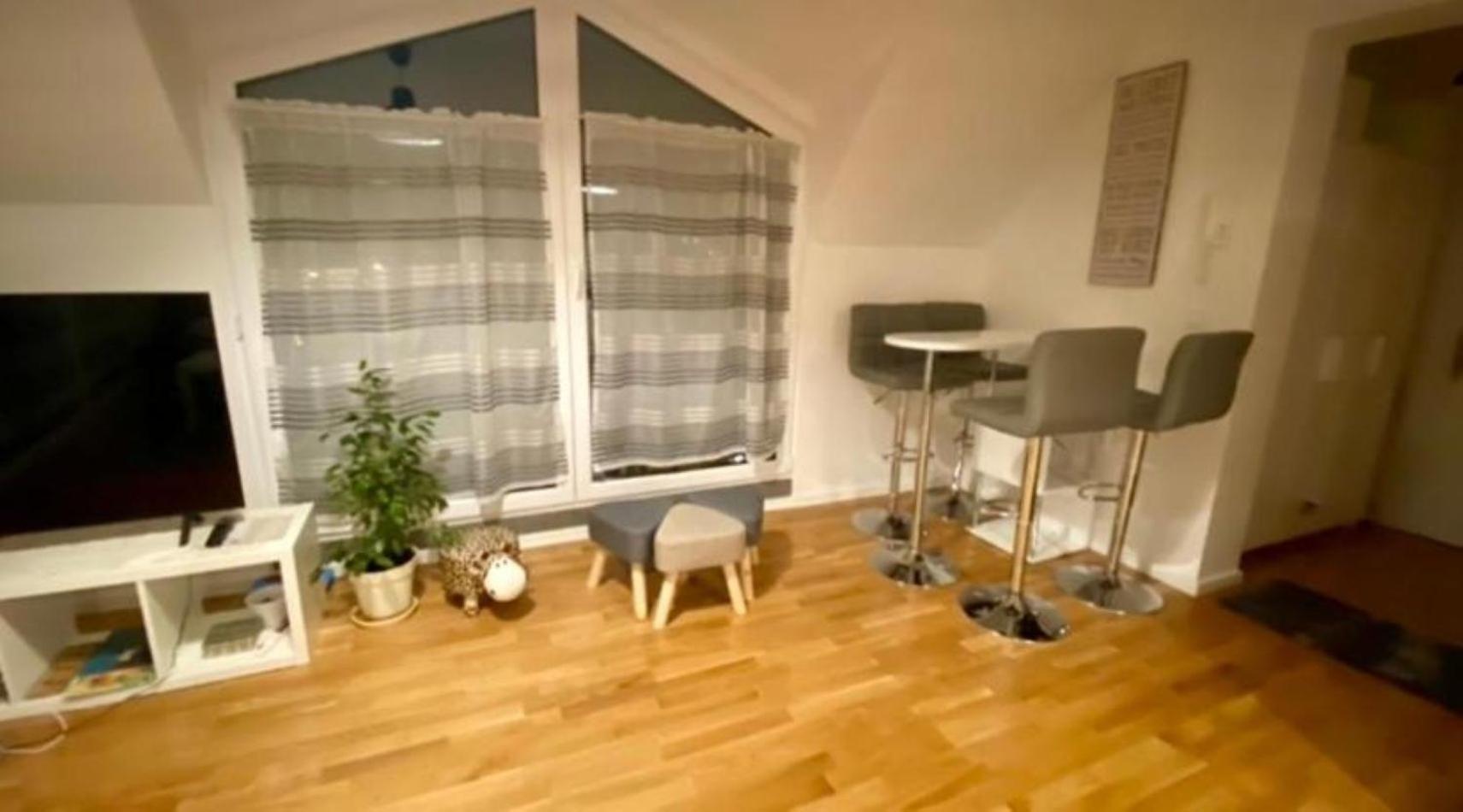 Schoenes Erwachen Im Frankfurter Penthouse Frankfurt am Main Exterior photo